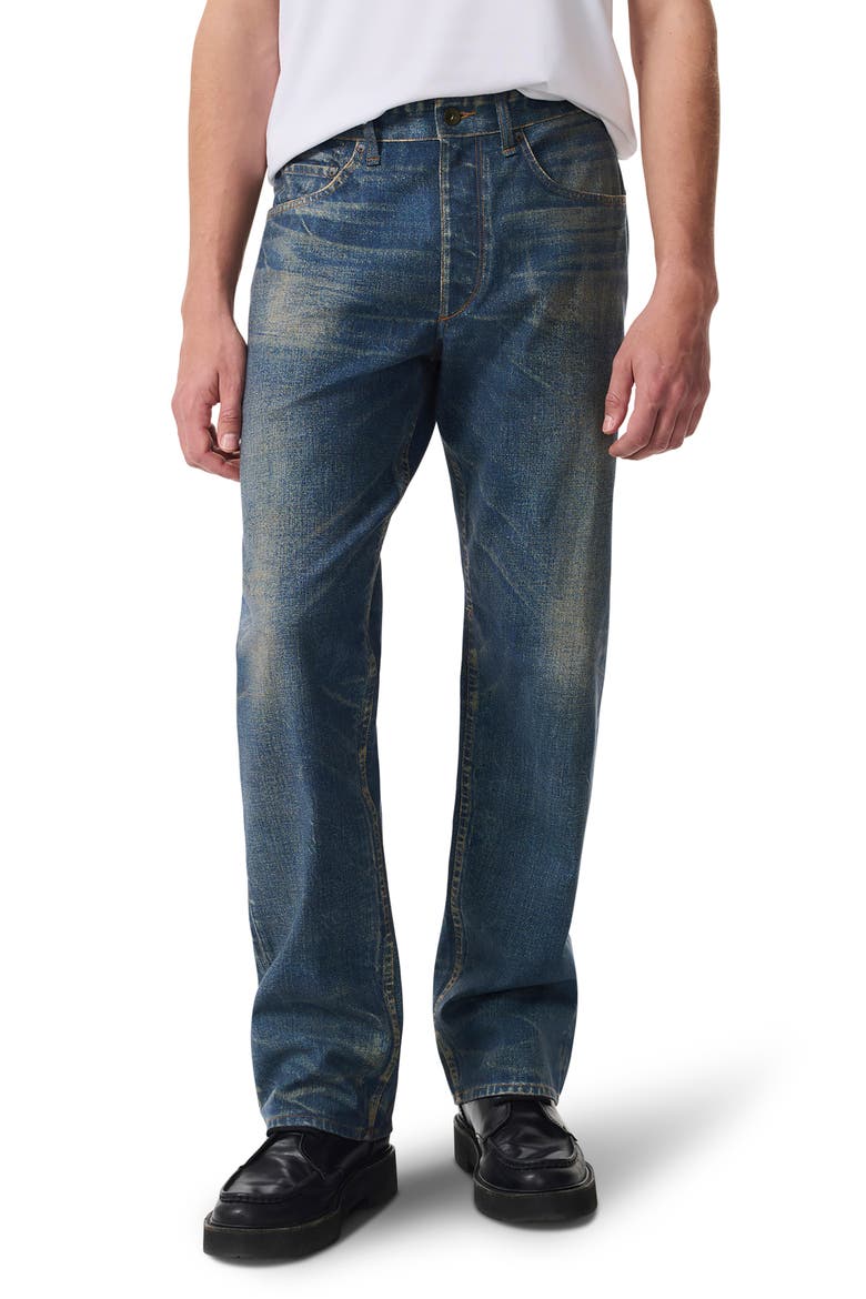 Miramar Fit 4 Canvas Straight Leg Jeans, Main, color, WONDERLAND