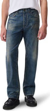 rag & bone rb Miramar Fit 4 Canvas Straight Leg Jeans