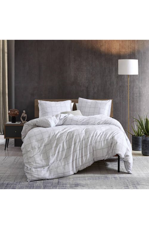 Kenneth Cole New York Solid Textured Plush Throw In Grey