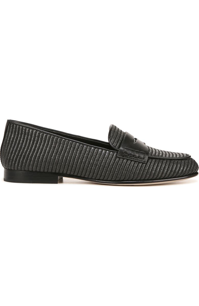 Veronica Beard Raffia Penny Loafer, Alternate, color,