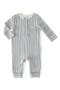 Stripes Away Organic Cotton Pocket Romper