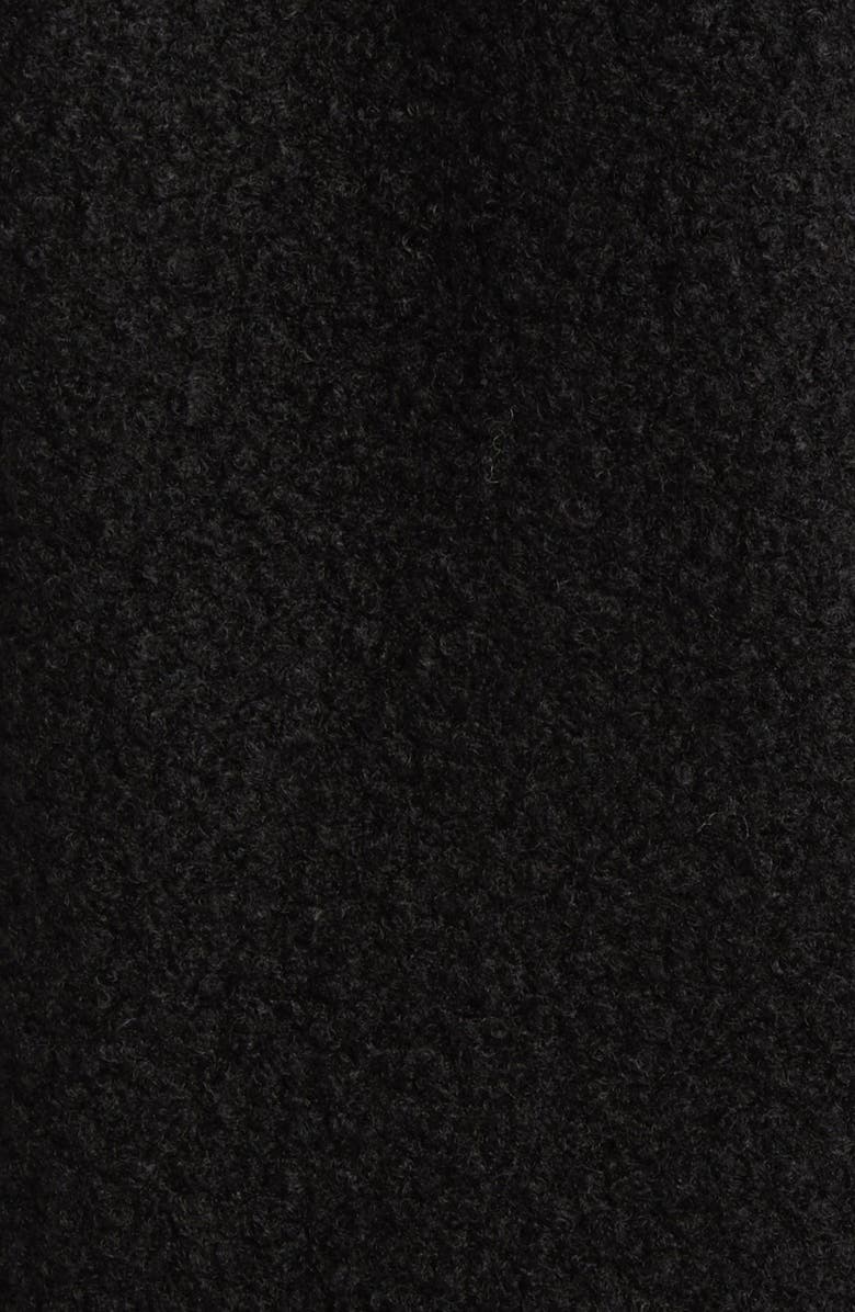 BCBGeneration Double Breasted Bouclé Coat, Alternate, color, 