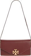 Tory Burch Charlie Leather Envelope Clutch