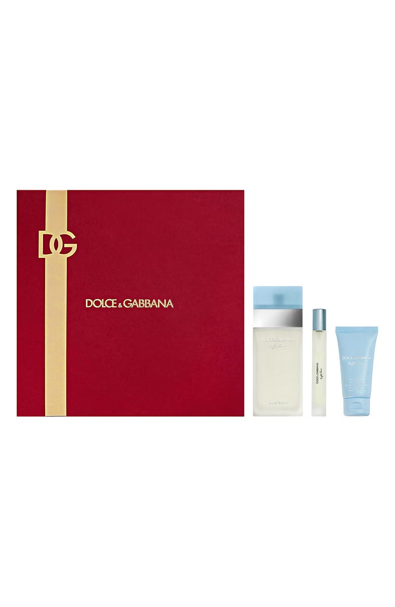 Dolce&Gabbana Light Blue Eau de Toilette Gift Set $125 Value, Main, color, 