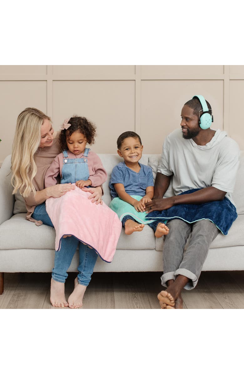 Sensory Basics 7 lb Weighted Lap Pad, Alternate, color, Blue