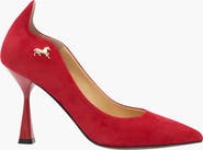 Cavalinho Endless Love Suede High Heel Pumps