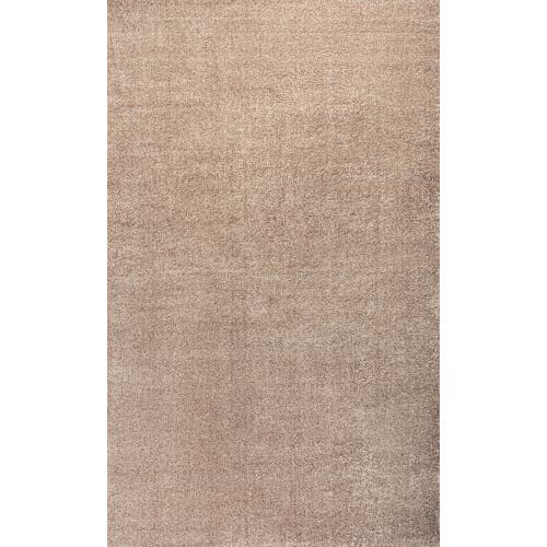 Jonathan Y Haze Solid Low-pile Area Rug In Beige/pearl