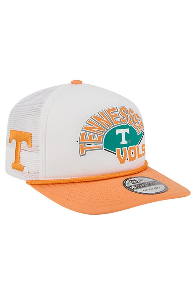Men's New Era  White Tennessee Volunteers Diamond 19TWENTY Golfer Adjustable Hat, Main, color, White
