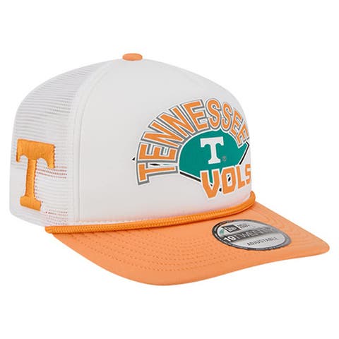 Men's New Era  White Tennessee Volunteers Diamond 19TWENTY Golfer Adjustable Hat