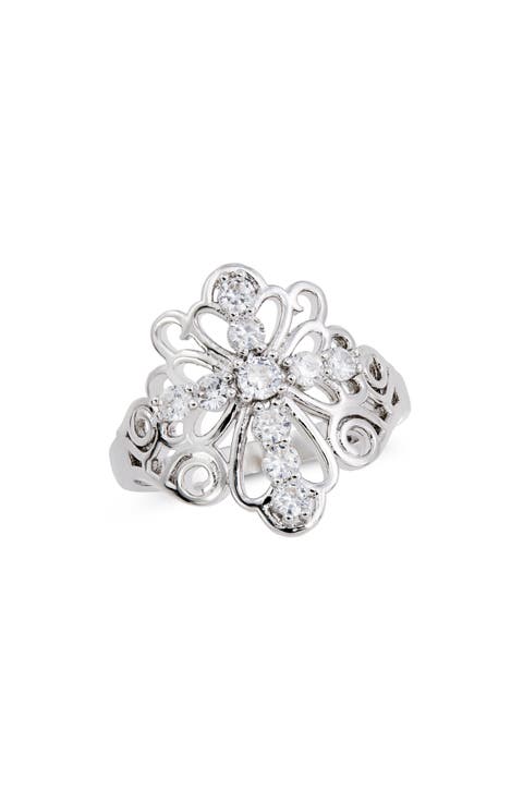 Cross Statement Ring