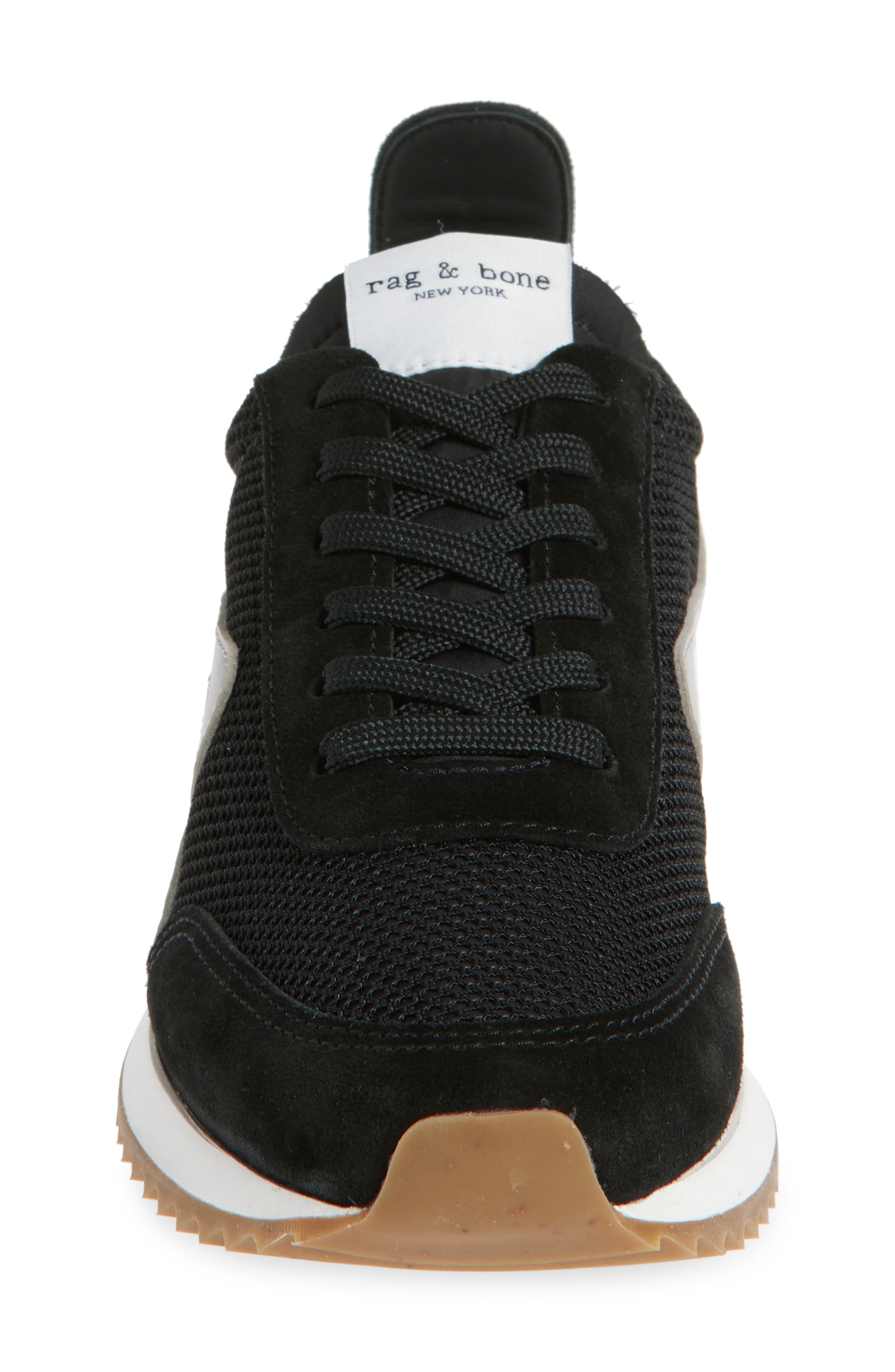 rag & bone Retro Runner Sneaker, Alternate, color, Black Grey