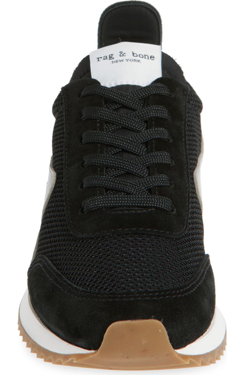 rag & bone Retro Runner Sneaker, Alternate, color, Black Grey