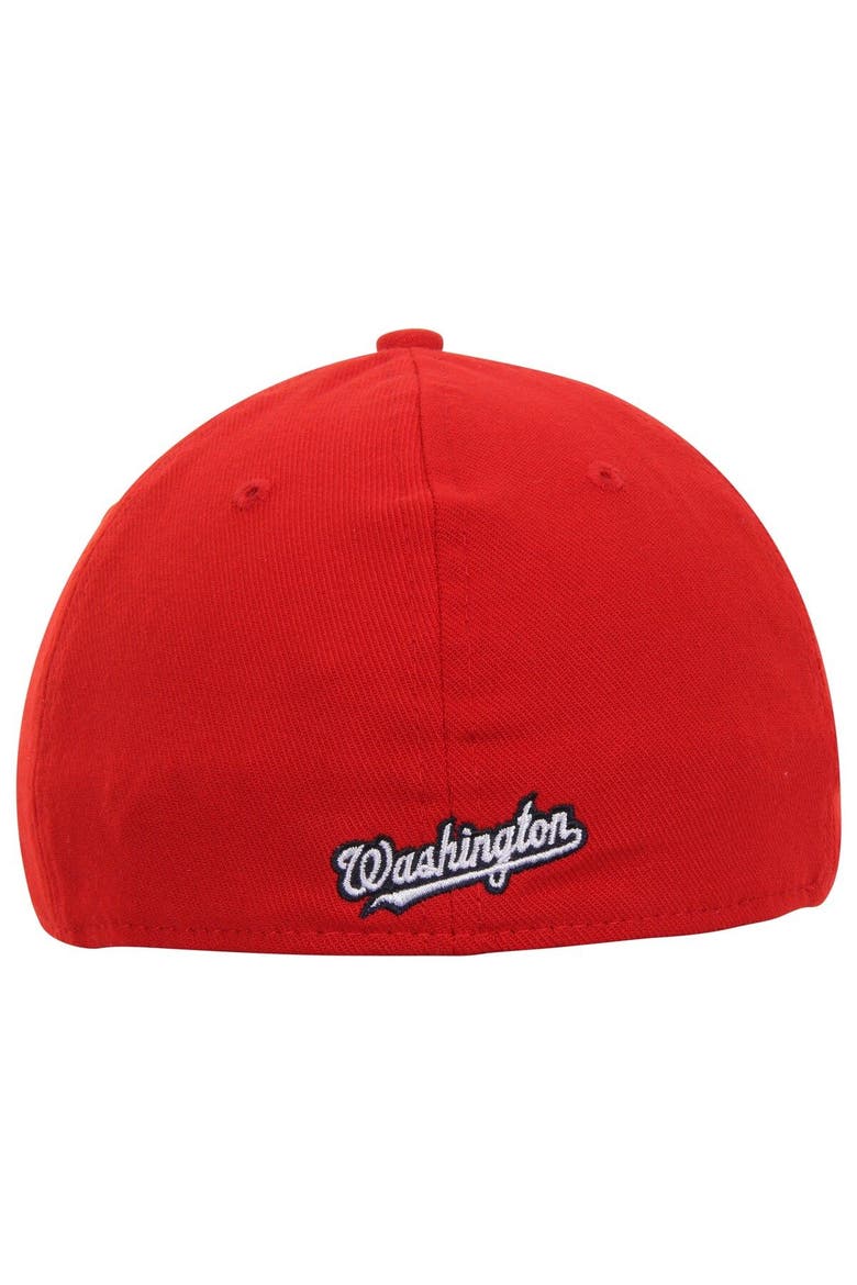 Men's Red Washington Nationals MLB Team Classic Alternate 39THIRTY Flex Hat, Alternate, color, Red