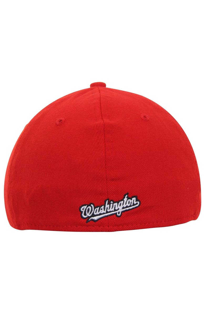 New Era Men's Red Washington Nationals MLB Team Classic Alternate 39THIRTY Flex Hat, Alternate, color, Red