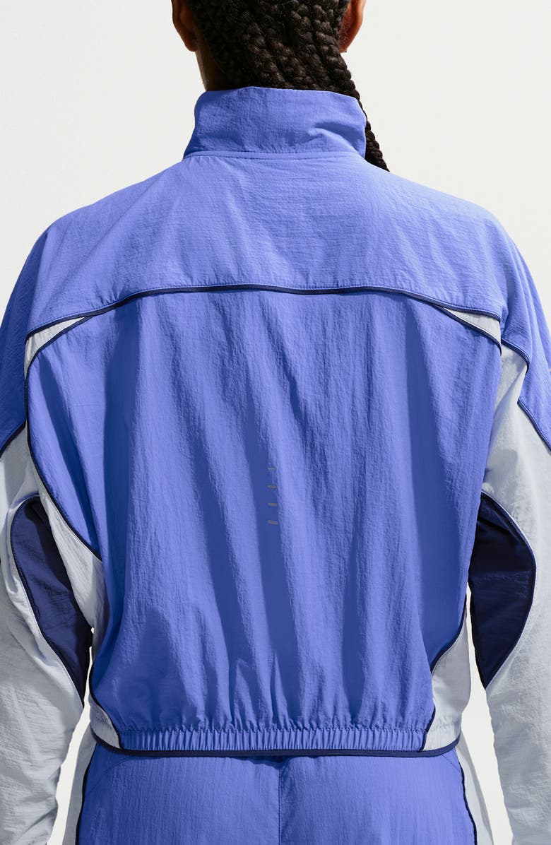 Nike Swift UV Repel Running Jacket, Alternate, color, Sapphire/Blue/Navy