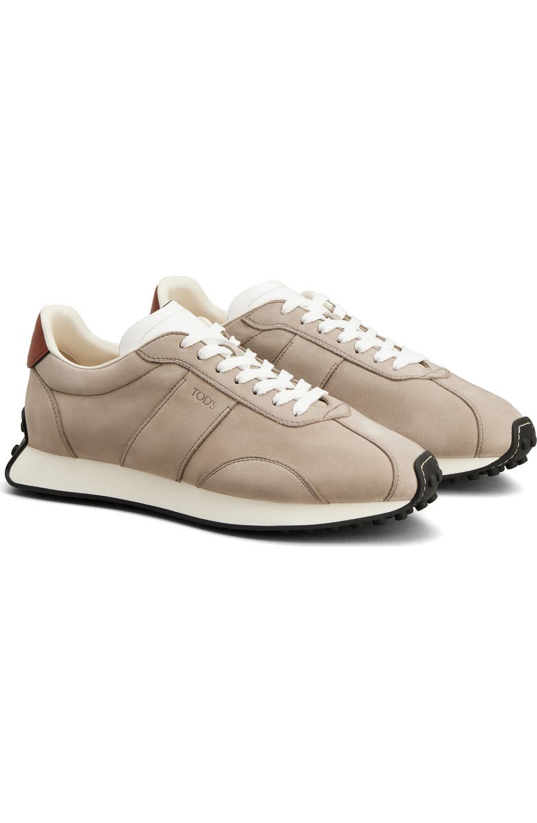 Tod's T Vintage Leather Sneaker, Main, color,
