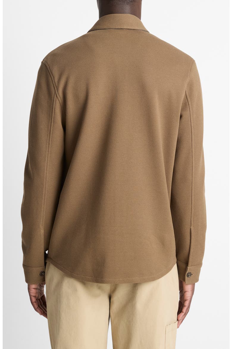 Cotton Blend Shirt Jacket, Alternate, color, HIGHLANDS/ MED H GREY
