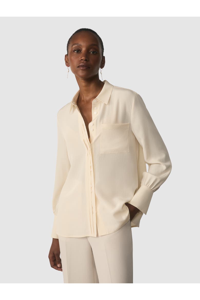 Corso Silk Shirt, Main, color, Neutral