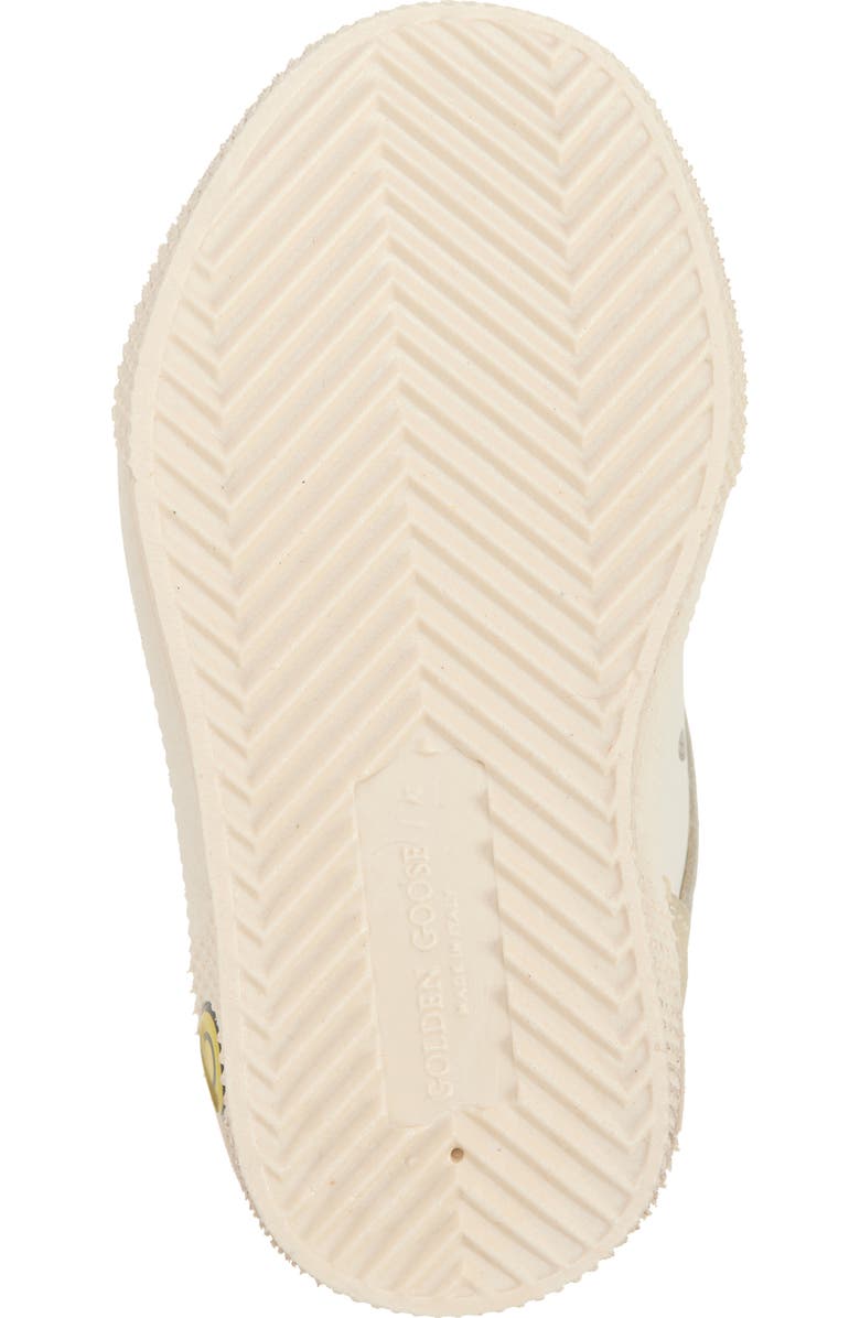 Golden Goose Kids' May School Leather Sneaker, Alternate, color,