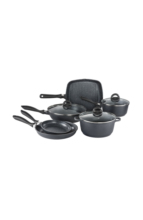 STONE™ 9-Piece Cookware Set