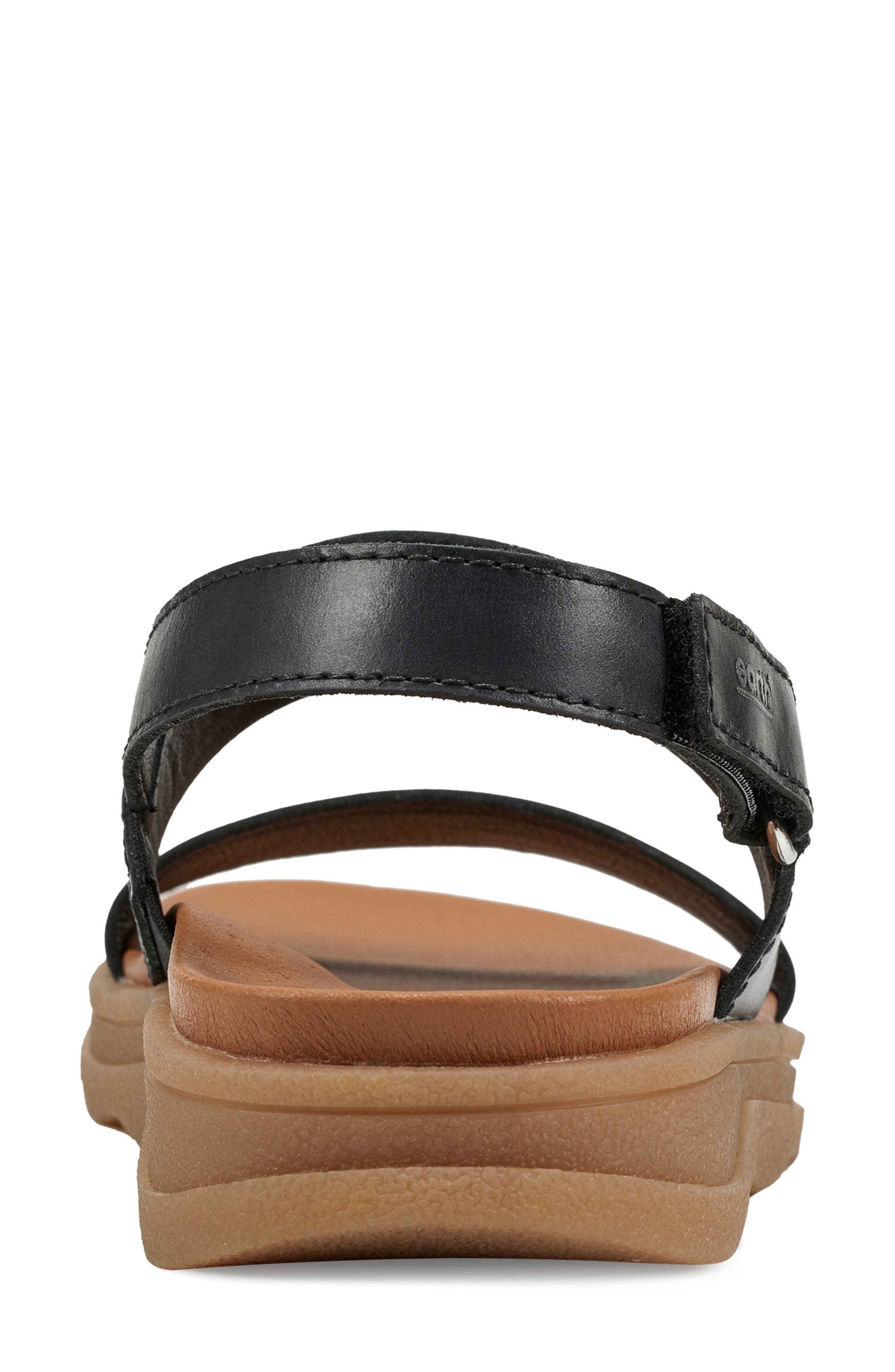 Earth<sup>®</sup> Leah Slingback Sandal, Alternate, color, Black