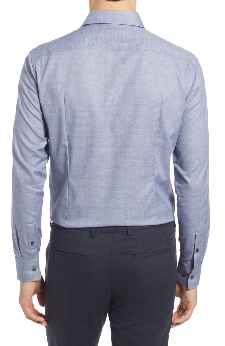 BOSS Jason Slim Fit Plaid Dress Shirt, Alternate, color, 
