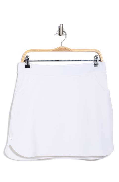 Alice Petal Hem Skort