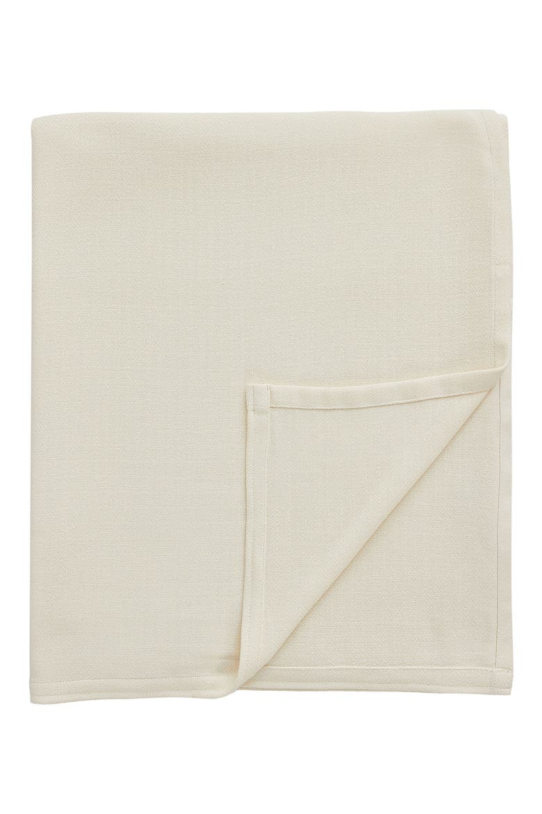 Diamond Throw Blanket, Main, color, IVORY