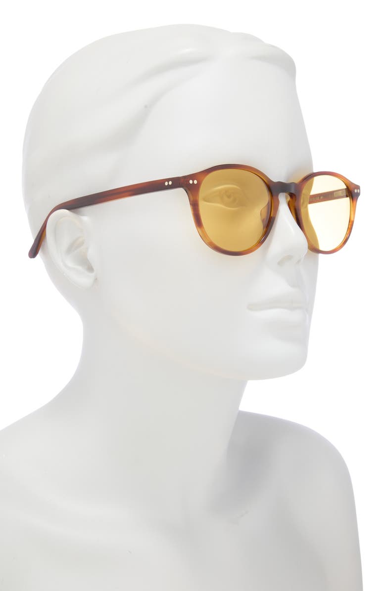 KIMEZE 53mm Round Sunglasses, Alternate, color,