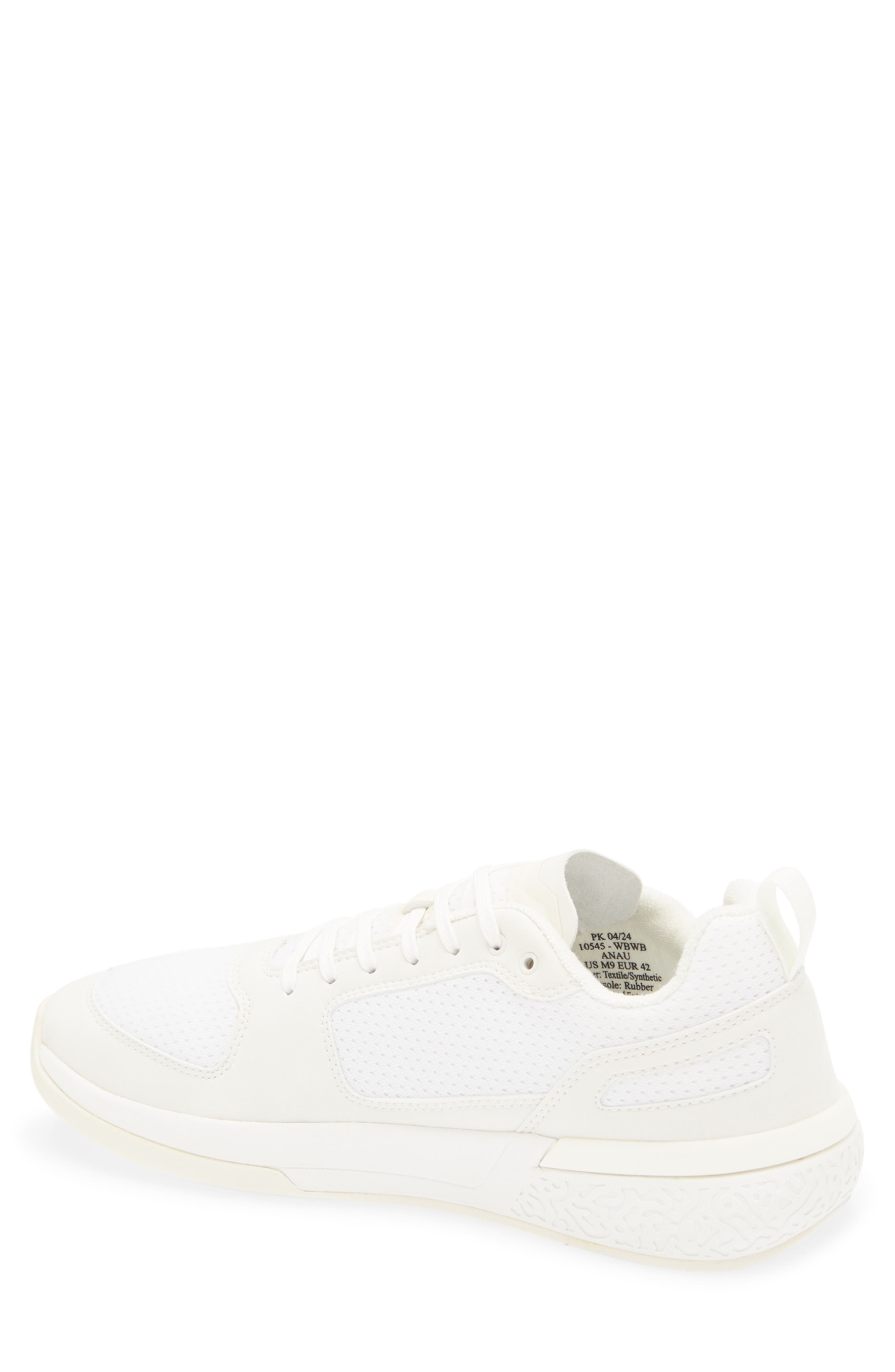 OluKai Anau Sneaker, Alternate, color, Bright White / Bright White