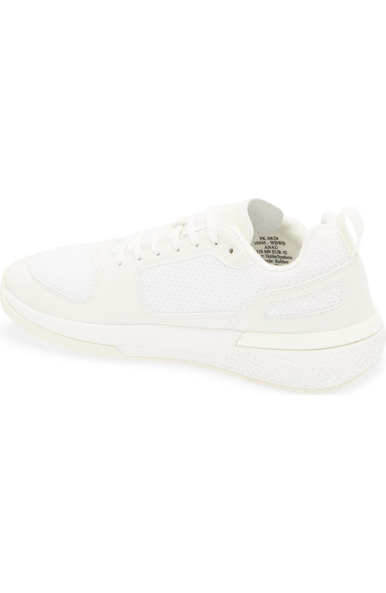 OluKai Anau Sneaker, Alternate, color, Bright White / Bright White