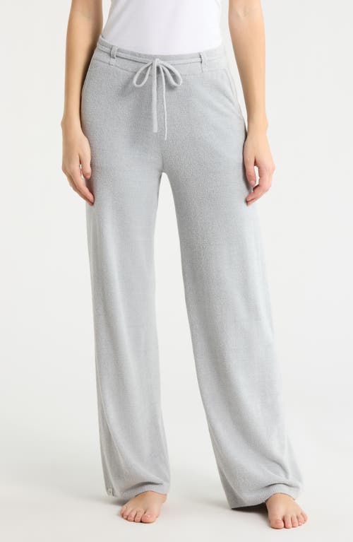 Barefoot Dreams Cozychic Ultra Lite® Tie Waist Relaxed Pants In Gray