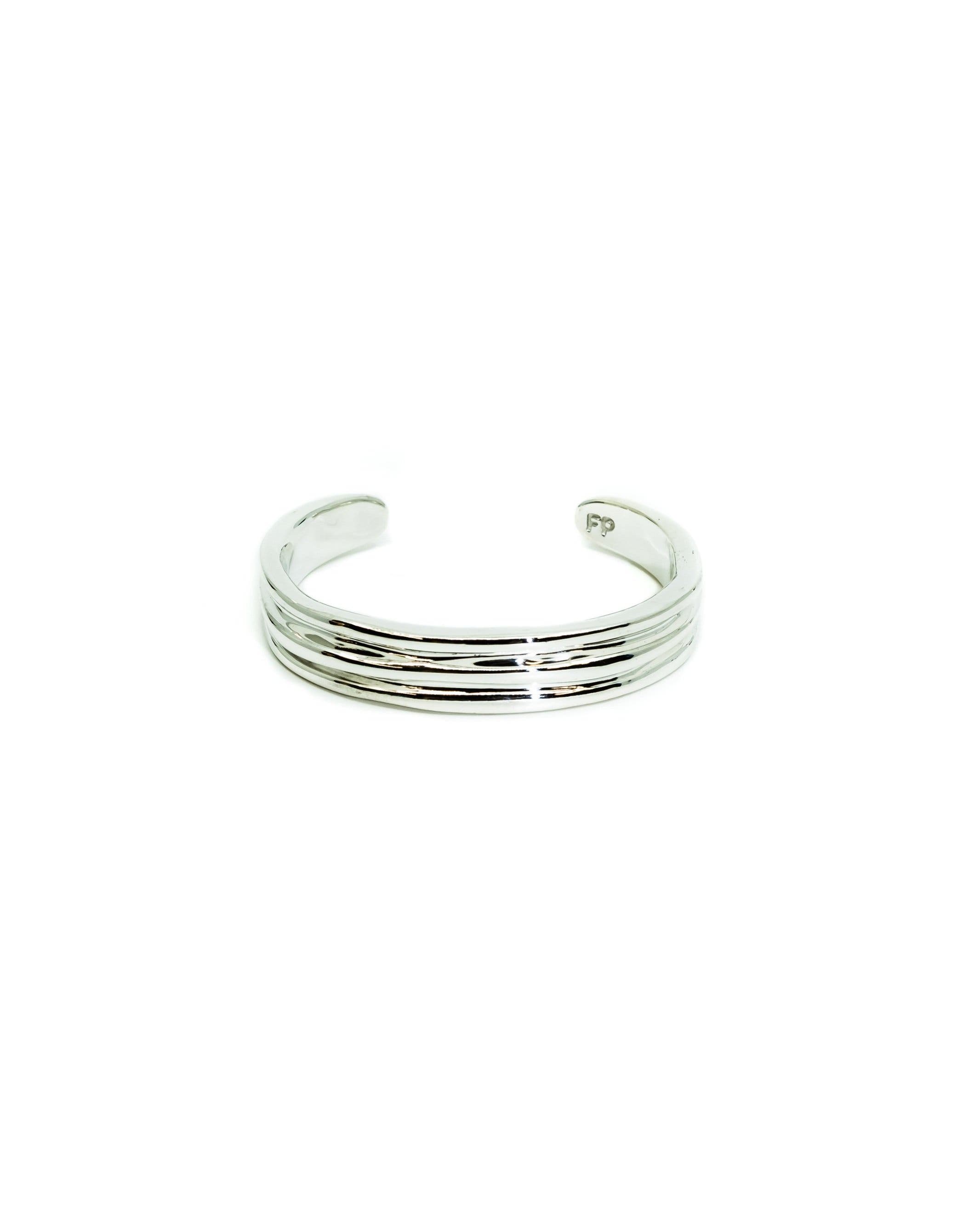 FRY POWERS SUN POWERS Cuff Bracelet in Silver 