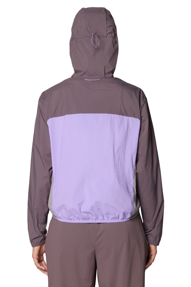 Wind Veil Hooded Jacket, Alternate, color, PURPLE SAGE/ HARBOR VIOLET