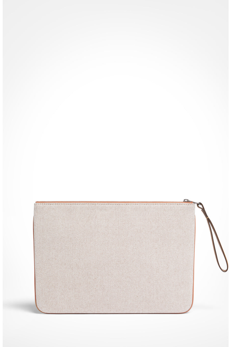 Travel Pouch, Alternate, color, Walnut