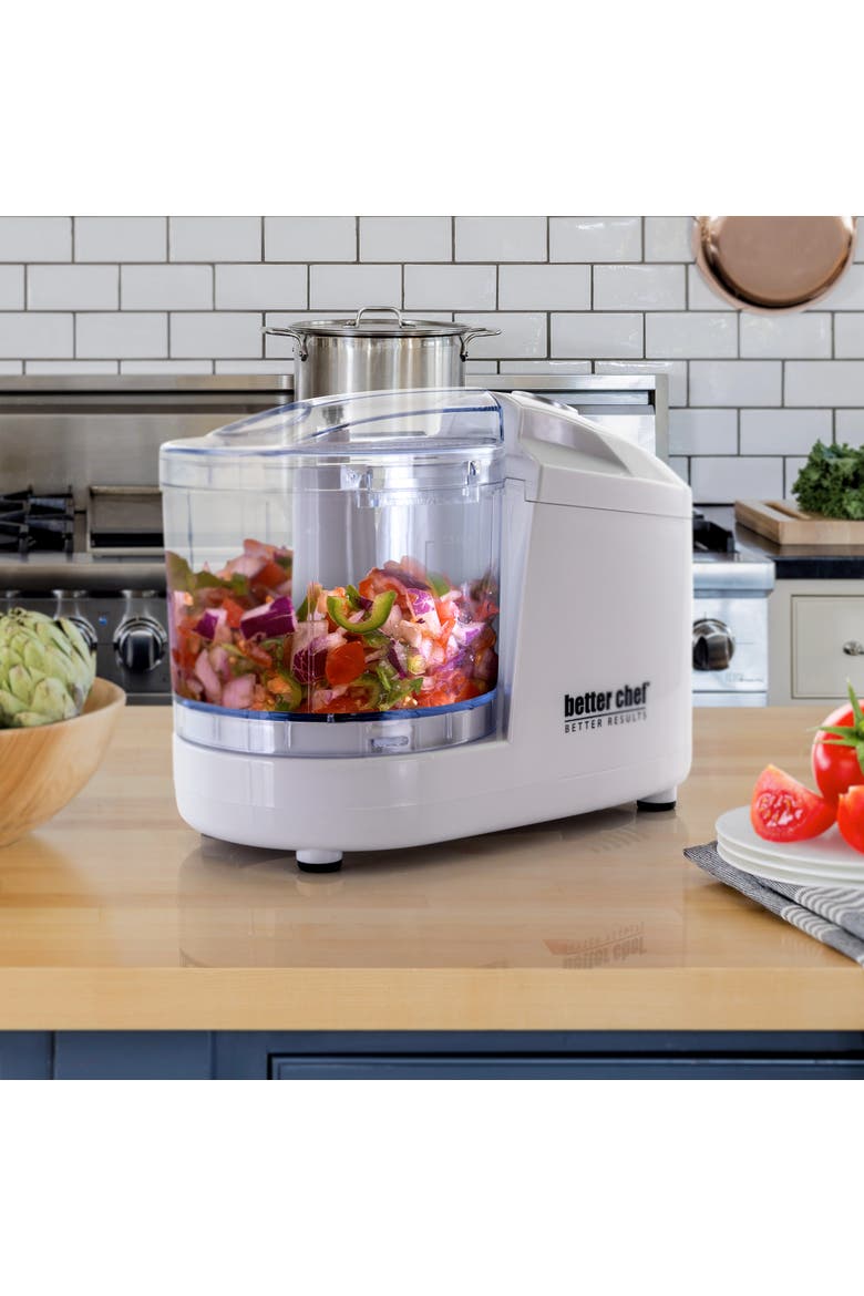 12 Ounce Compact Chopper in White, Alternate, color, White