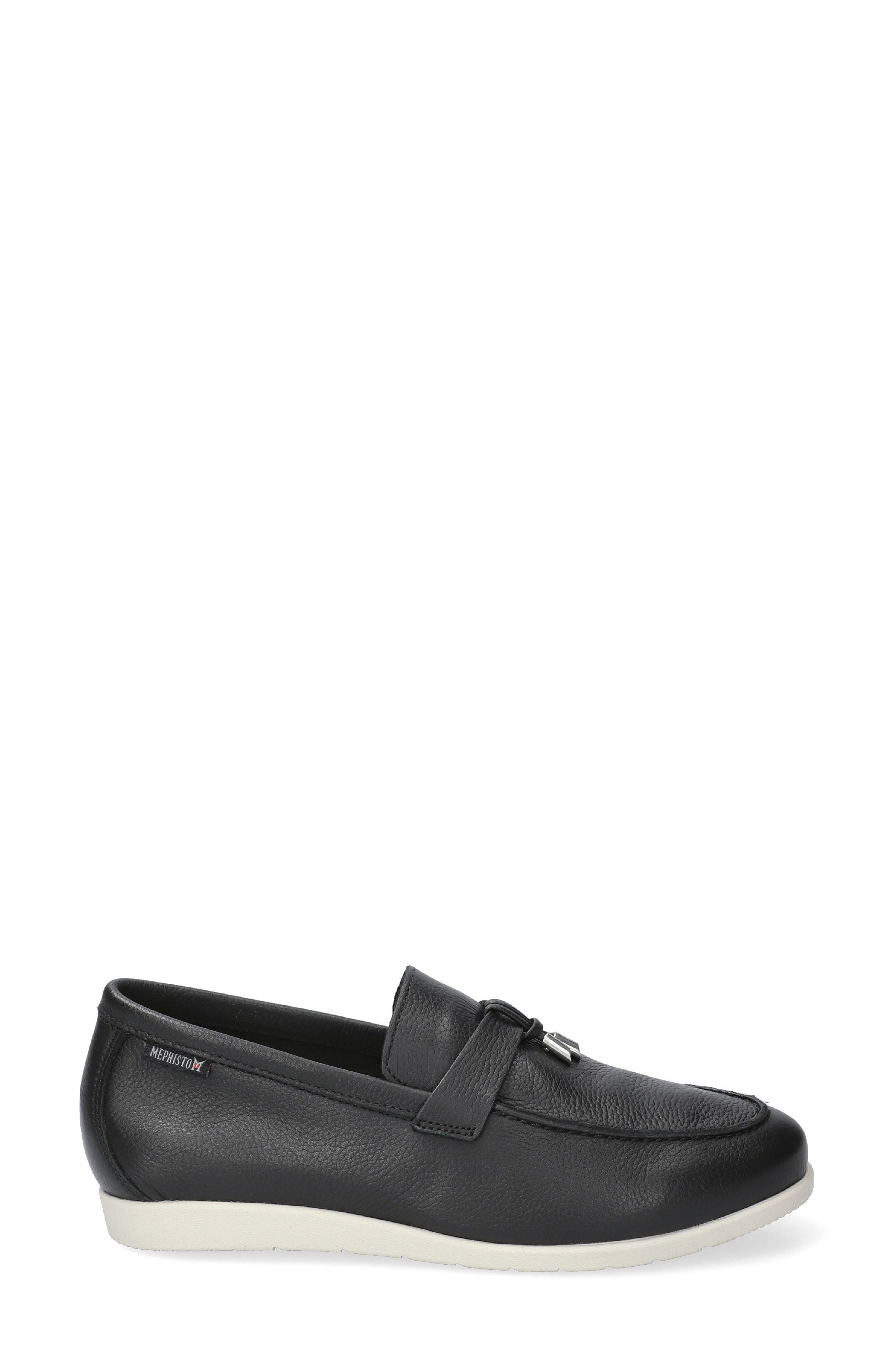 Mephisto Valenza Loafer, Alternate, color, Black