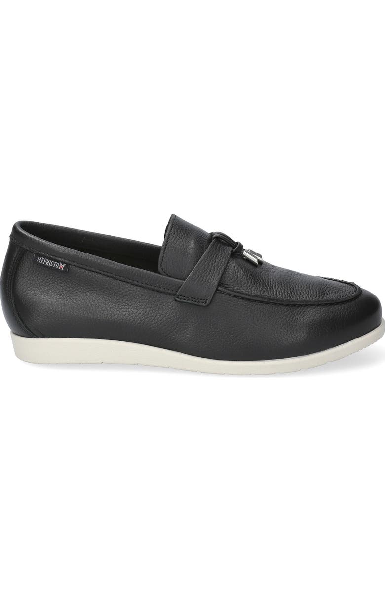 Mephisto Valenza Loafer, Alternate, color, Black