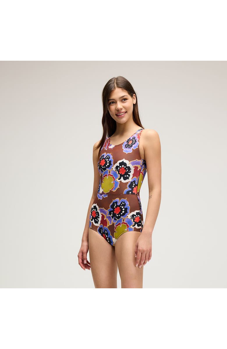 Seea Swimwear Lido One-Piece Swimsuit - Women's, Alternate, color, Anemone (Rc-Skin)