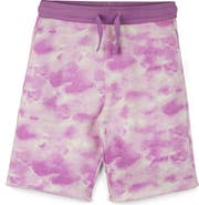 Mightly Organic Cotton Fleece Knee Shorts