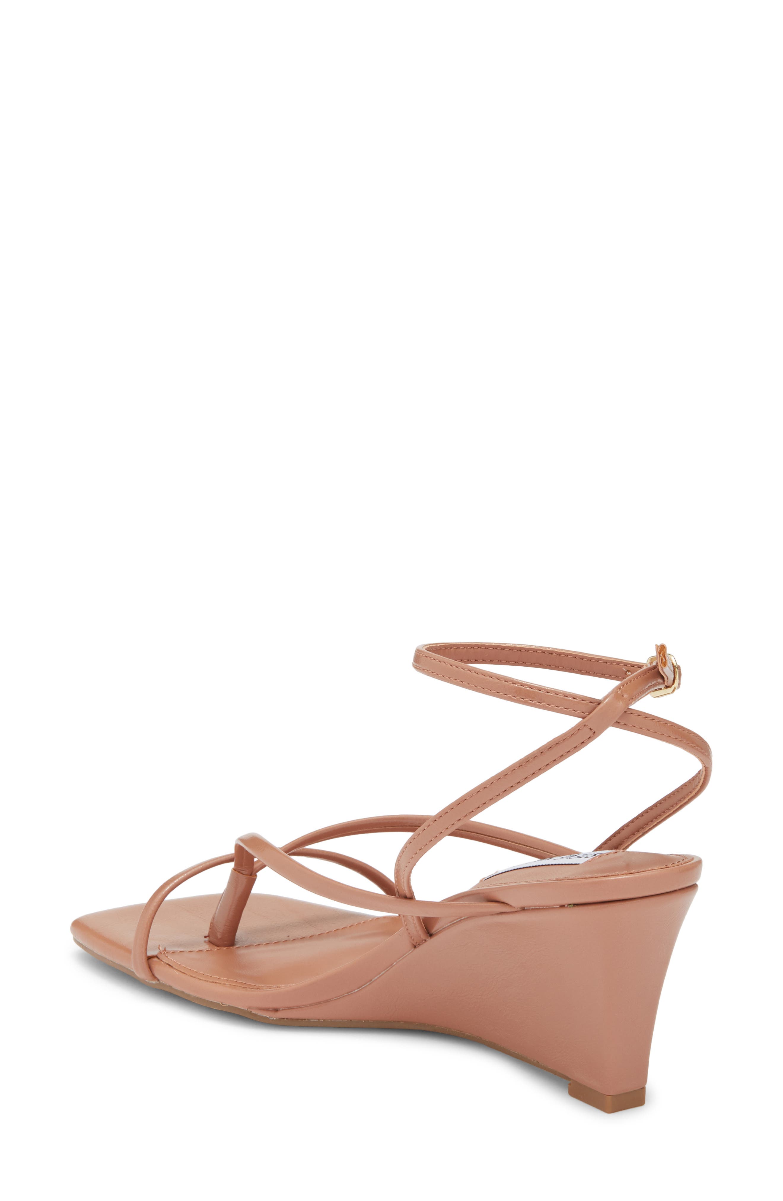 Pozy Wedge Sandal, Alternate, color, MOCHA