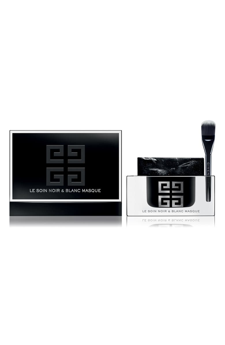 Givenchy Le Soin Noir & Blanc Masque, Main, color,
