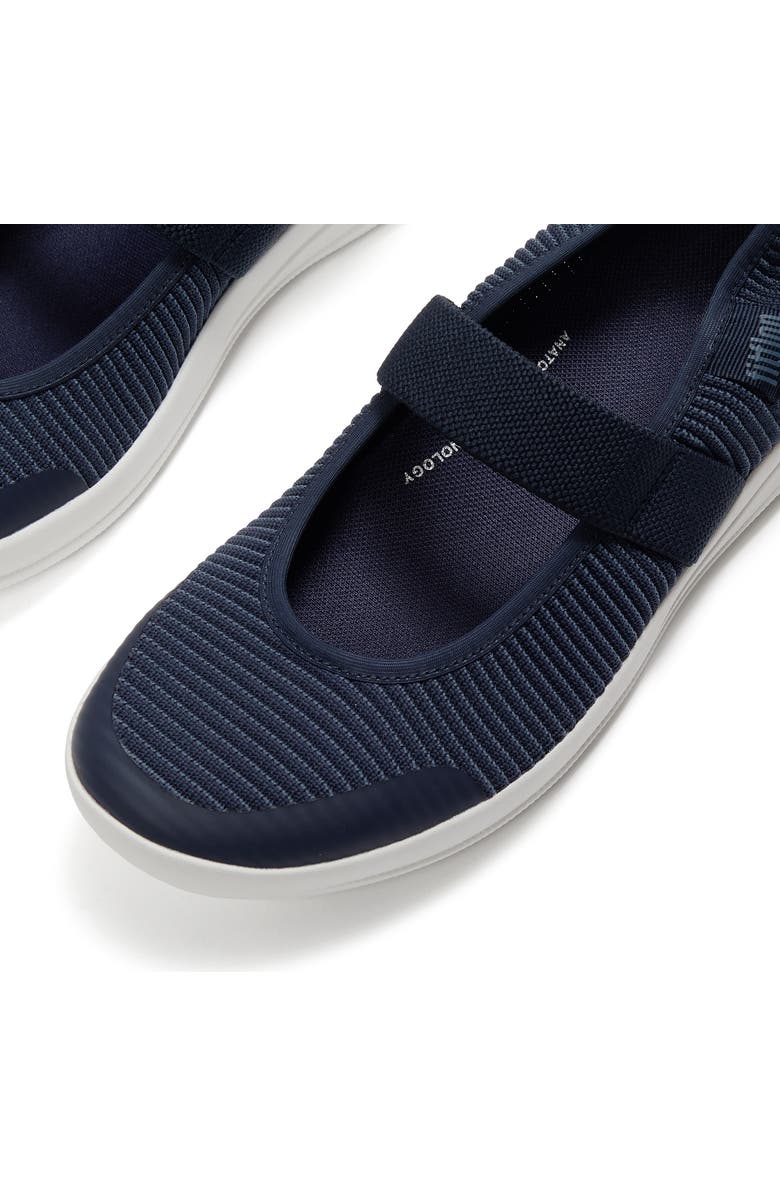 FitFlop Uberknit Mary Jane Sneaker, Alternate, color, Royal Blue Mix