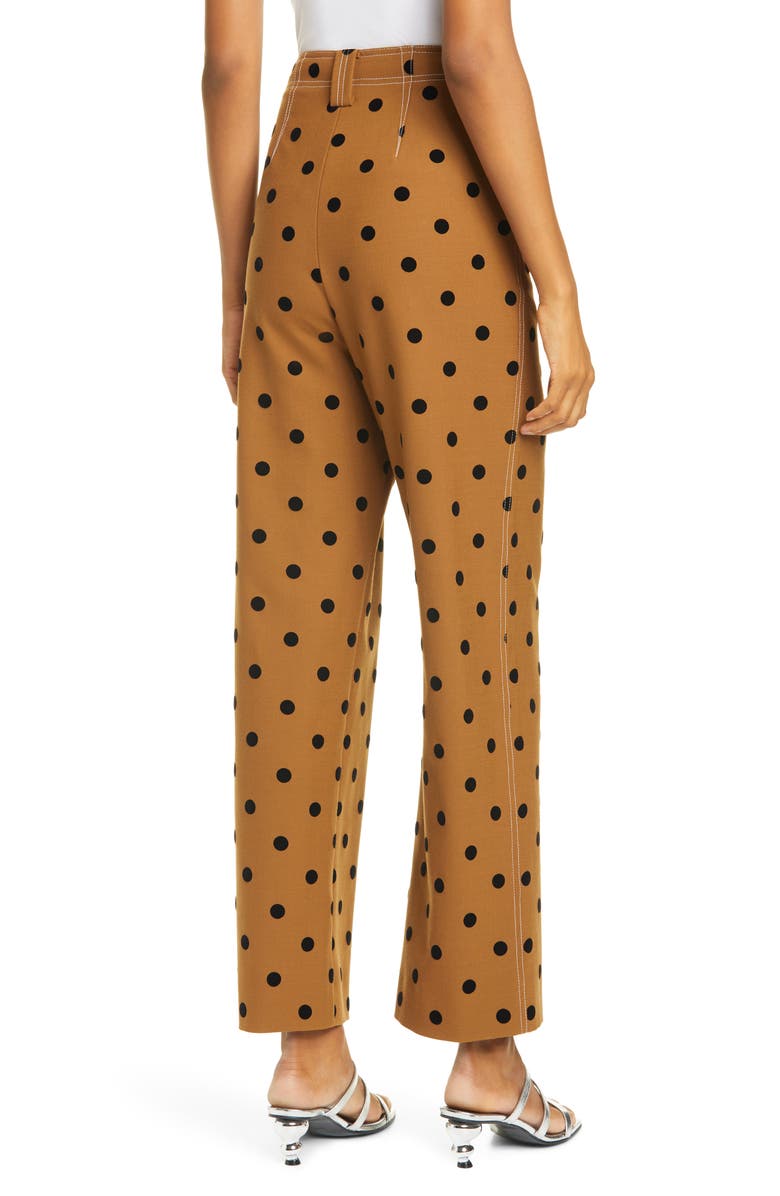 Stine Goya John Polka Dot Pants, Alternate, color,