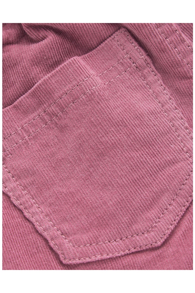 Kids' Corduroy Flared Leggings, Alternate, color, PINK HEATHER