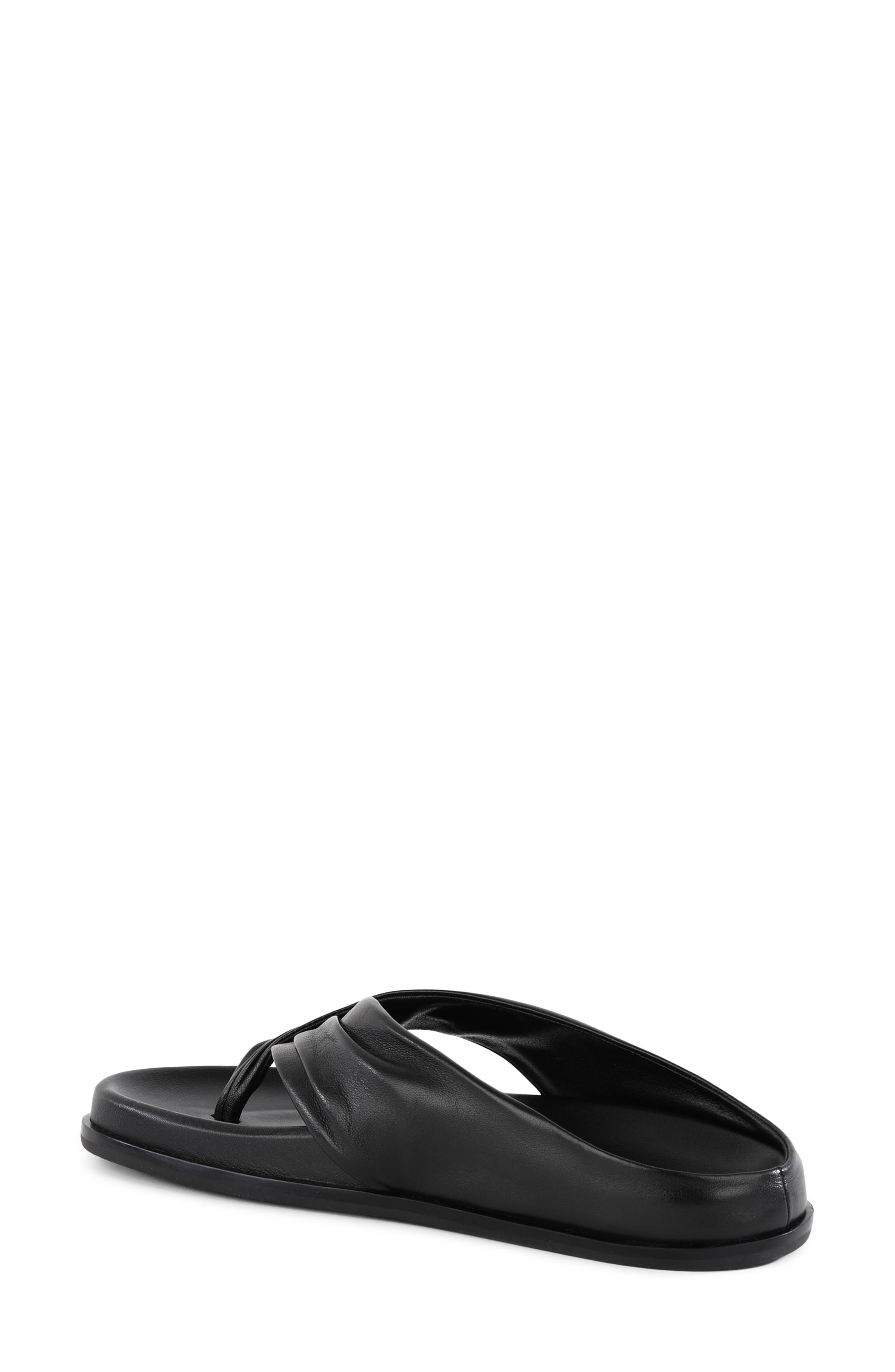 Seychelles Let It Be Flip Flop, Alternate, color, Black