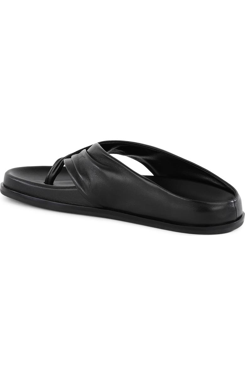 Seychelles Let It Be Flip Flop, Alternate, color, Black