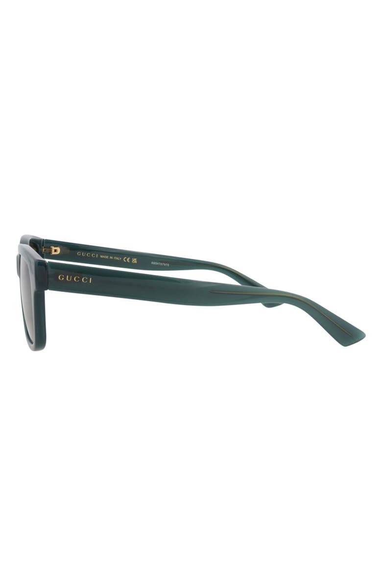 Gucci 56mm Square Sunglasses, Alternate, color,