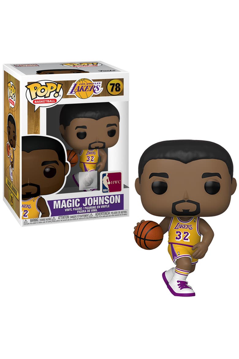 Magic Johnson (Los Angeles Lakers) NBA Legends Funko Pop!, Main, color, Multi-Color