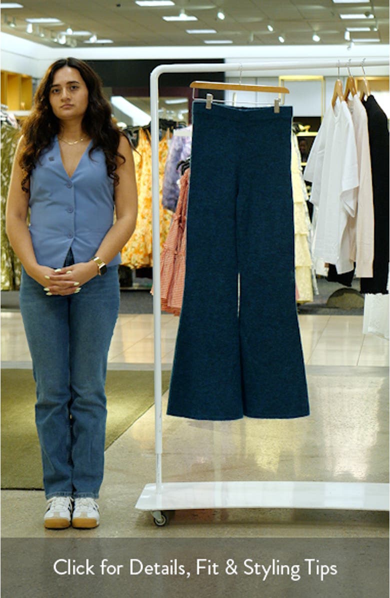 Flare Knit Pants, sales video thumbnail